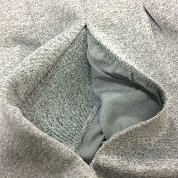 FRNCH Boutique Gray Structured Scuba Strapless Pleated A Line Dress- NEW - Picture 6 of 8